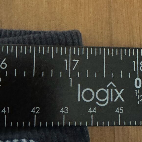 Lane Bryant Capri Jeans Size 14 High-Rise Blue Stretch Denim 18" Inseam - Picture 12 of 15